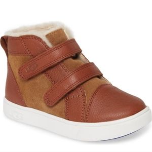 UGG Rennon high top sneaker